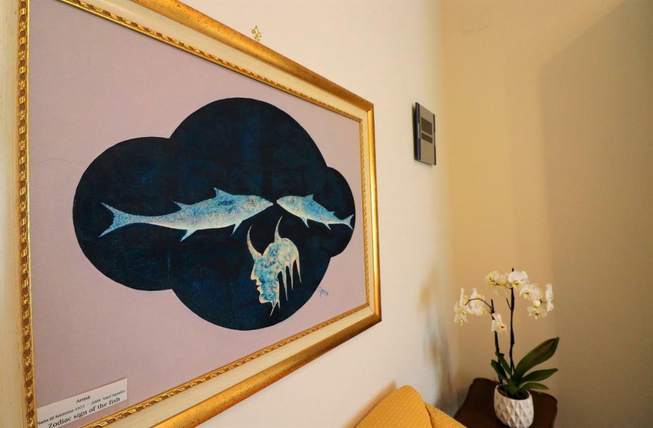Painter House Apartment Sant'Agnello Exterior photo